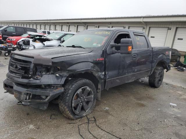 FORD F150 SUPER 2013 with VIN 1FTFW1ET6DFB96983 - Photo from auction