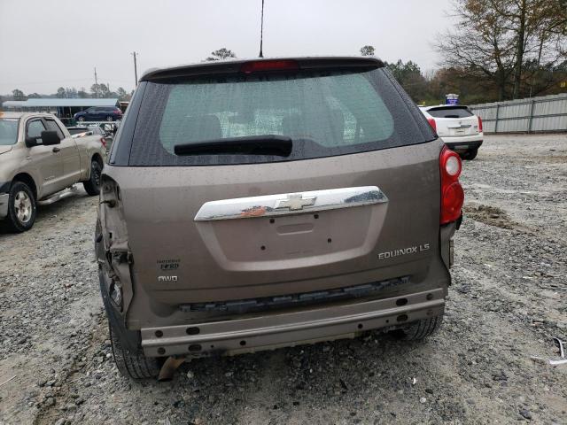 Photo 6 from auction – 2010 CHEVROLET EQUINOX LS with VIN 2CNFLCEW8A6224413