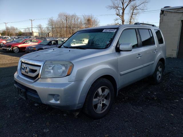 HONDA PILOT EXL 2009 with VIN 5FNYF48509B018201 - Photo from auction