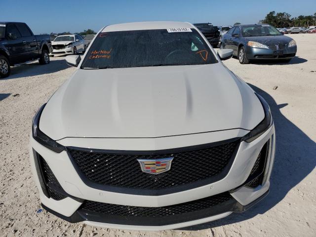 Photo 5 from auction – 2022 CADILLAC CT5-V with VIN 1G6DR5RW9N0124905