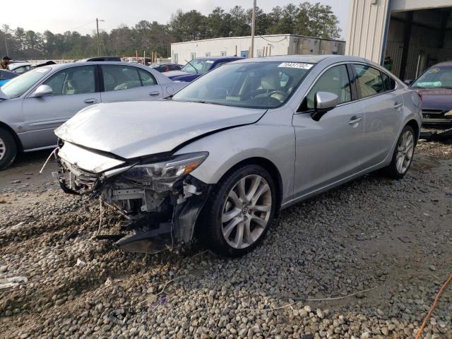 MAZDA 6 TOURING 2017 with VIN JM1GL1V55H1152930 - Photo from auction