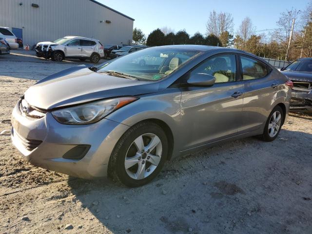 Photo 1 from auction – 2011 HYUNDAI ELANTRA GL with VIN KMHDH4AE0BU106435