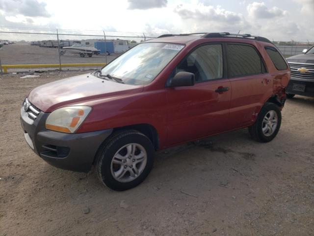 KIA SPORTAGE E 2007 with VIN KNDJF723177394550 - Photo from auction