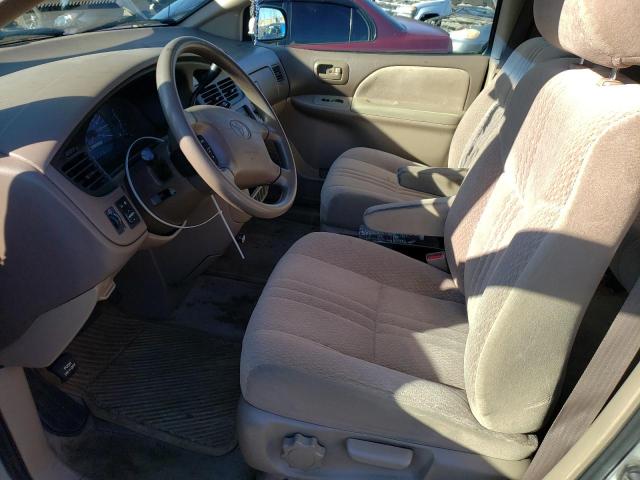 Photo 7 from auction – 2001 TOYOTA SIENNA CE with VIN 4T3ZF19C21U363082