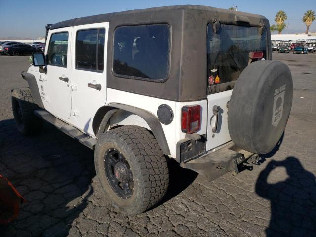Zdjęcie 2 z aukcji – 2011 JEEP WRANGLER U z VIN 1J4BA3H11BL617133