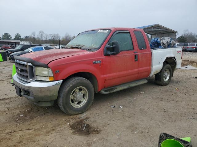 FORD F250 SUPER 2002 with VIN 1FTNX20S02EC43294 - Photo from auction