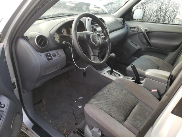 Photo 7 from auction – 2001 TOYOTA RAV4 with VIN JTEHH20V610077231