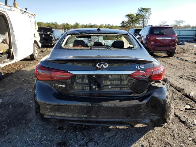 Photo 6 from auction – 2018 INFINITI Q50 LUXE with VIN JN1EV7AR2JM445883