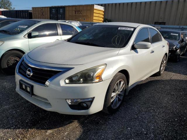 Photo 1 from auction – 2014 NISSAN ALTIMA 2.5 with VIN 1N4AL3AP9EN221024