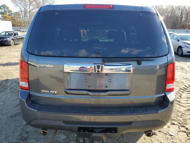 Photo 6 from auction – 2012 HONDA PILOT EXL with VIN 5FNYF3H57CB042240