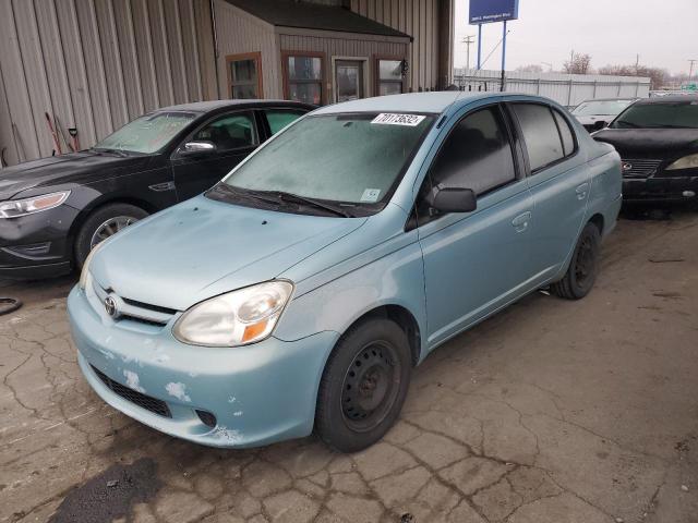 TOYOTA ECHO 2003 with VIN JTDBT123330299761 - Photo from auction
