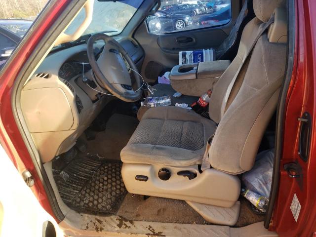 Photo 7 from auction – 2001 FORD F150 with VIN 1FTRX18W21NA98065