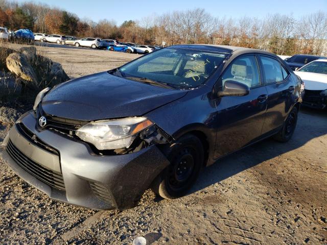 TOYOTA COROLLA L 2014 with VIN 2T1BURHE7EC135541 - Photo from auction
