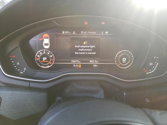 Photo 9 from auction – 2018 AUDI A5 PREMIUM with VIN WAUTNAF59JA005469
