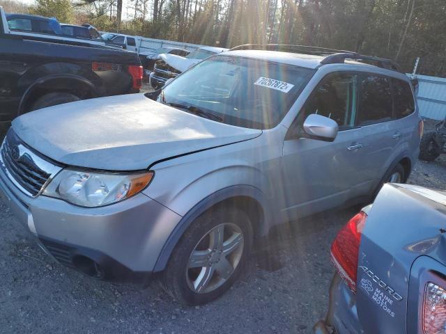 SUBARU FORESTER 2 2010 with VIN JF2SH6CC6AH717548 - Photo from auction