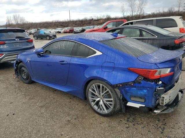 Photo 2 from auction – 2017 LEXUS RC 300 with VIN JTHSM5BC5H5002549