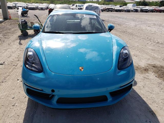 Photo 5 from auction – 2018 PORSCHE CAYMAN with VIN WP0AA2A85JK261440