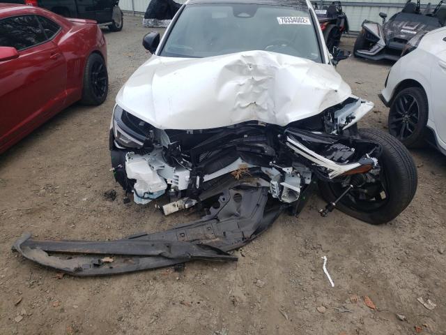 Photo 12 from auction – 2023 VOLVO C40 RECHAR with VIN YV4ED3GL4P2025555