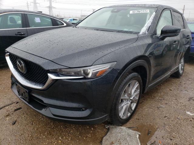 MAZDA CX-5 GRAND 2021 with VIN JM3KFADM9M0390376 - Photo from auction