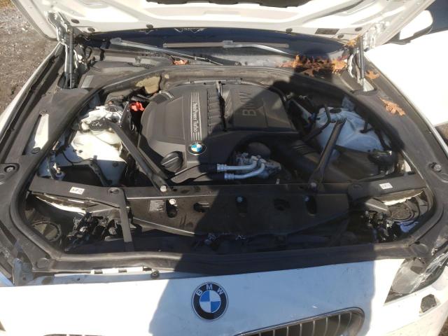 Photo 11 from auction – 2016 BMW 535 I with VIN WBA5B1C53GG129653