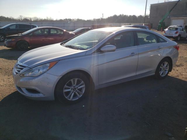 Photo 1 from auction – 2011 HYUNDAI SONATA GLS with VIN 5NPEB4ACXBH173370