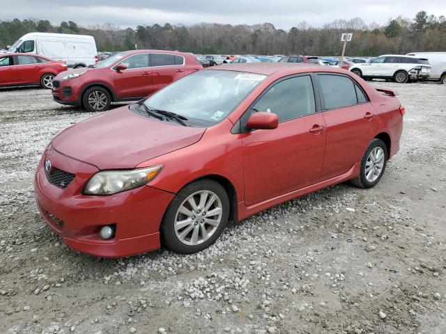 TOYOTA COROLLA BA 2010 with VIN 1NXBU4EE8AZ322965 - Photo from auction
