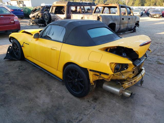 Photo 2 from auction – 2007 HONDA S2000 with VIN JHMAP21467S003799