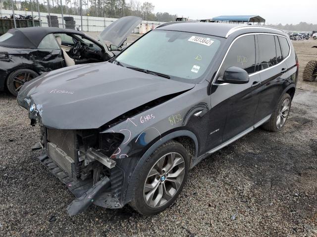 BMW X3 SDRIVE2 2017 with VIN 5UXWZ7C58H0U45743 - Photo from auction