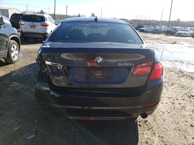 Photo 6 from auction – 2011 BMW 535 XI with VIN WBAFU7C58BDU55718