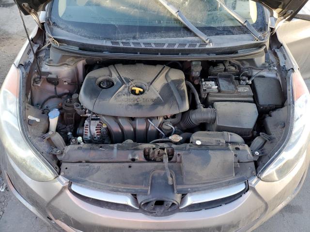 Photo 11 from auction – 2012 HYUNDAI ELANTRA GL with VIN 5NPDH4AE6CH096137