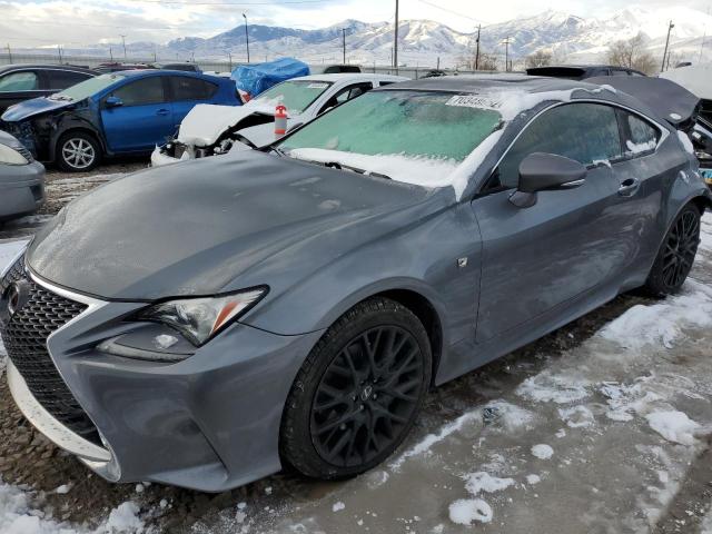 LEXUS RC 350 2015 with VIN JTHSE5BC8F5001101 - Photo from auction