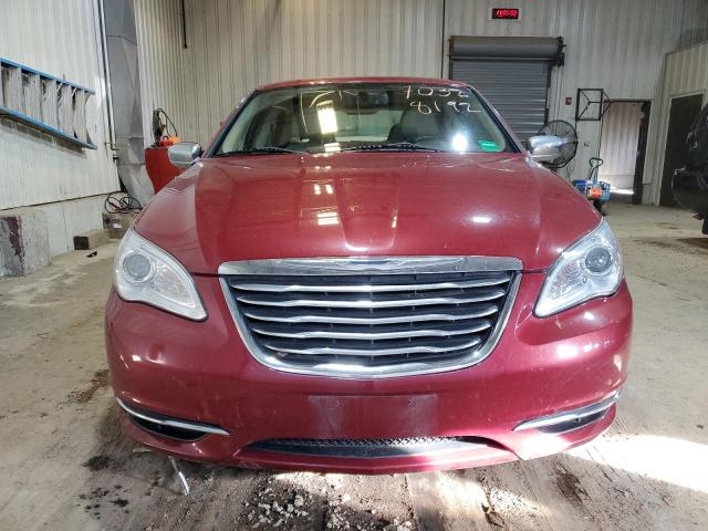 Photo 5 from auction – 2012 CHRYSLER 200 LIMITE with VIN 1C3CCBCG6CN107574