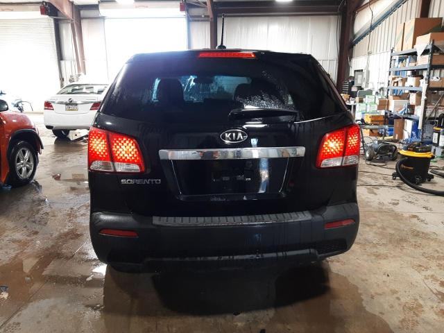 Photo 6 from auction – 2012 KIA SORENTO BA with VIN 5XYKTCA66CG258641
