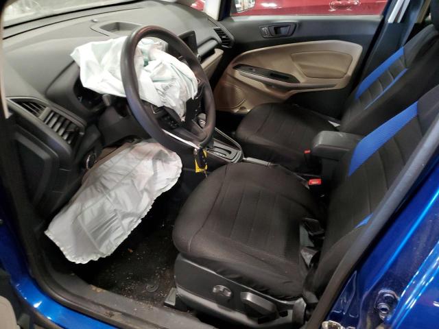 Photo 7 from auction – 2022 FORD ECOSPORT S with VIN MAJ6S3FL7NC460212