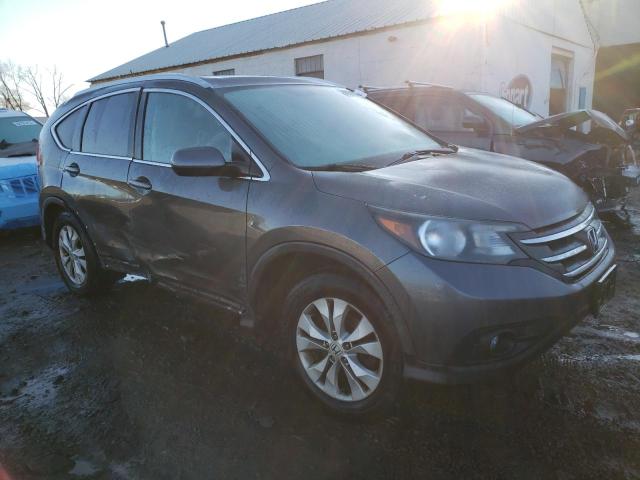 Photo 4 from auction – 2014 HONDA CR-V EXL with VIN 2HKRM3H77EH527400