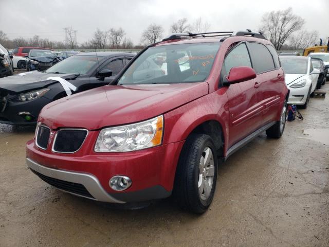 PONTIAC TORRENT 2006 with VIN 2CKDL63F066137928 - Photo from auction