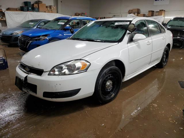 CHEVROLET IMPALA POL 2012 with VIN 2G1WD5E34C1167767 - Photo from auction