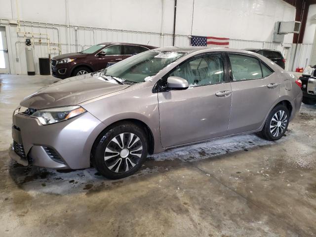 Photo 1 from auction – 2016 TOYOTA COROLLA L with VIN 2T1BURHE2GC681439