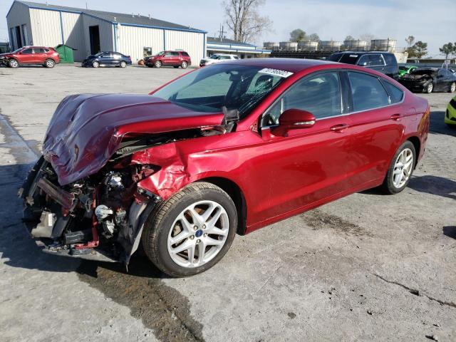 FORD FUSION SE 2016 with VIN 3FA6P0H74GR291447 - Photo from auction