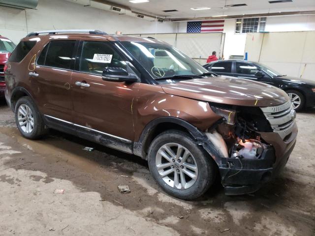 Photo 4 from auction – 2011 FORD EXPLORER X with VIN 1FMHK8D84BGA46187