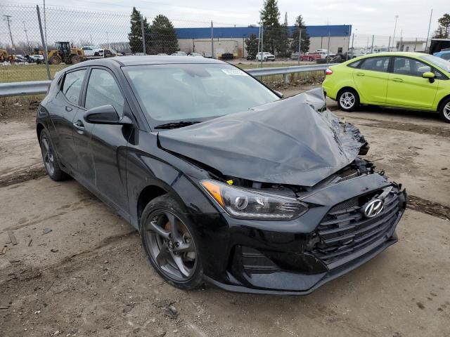 Photo 4 from auction – 2020 HYUNDAI VELOSTER B with VIN KMHTG6AF2LU024565