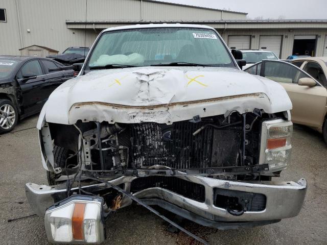 Photo 5 from auction – 2008 FORD F250 SUPER with VIN 1FTSW20RX8EE29517