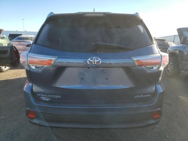 Photo 6 from auction – 2016 TOYOTA HIGHLANDER with VIN 5TDJKRFH1GS261046