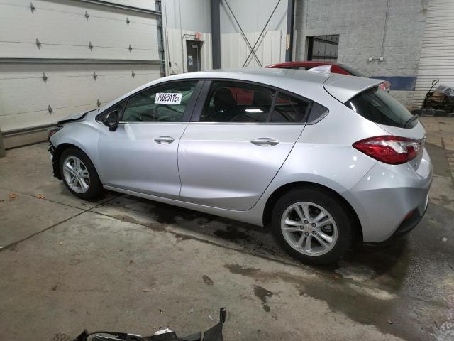 Photo 2 from auction – 2018 CHEVROLET CRUZE LT with VIN 3G1BE6SM1JS648091