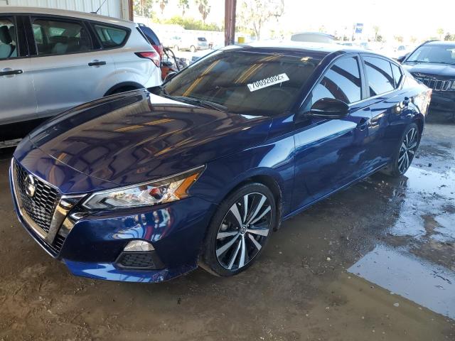 NISSAN ALTIMA SR 2021 with VIN 1N4BL4CV6MN382712 - Photo from auction