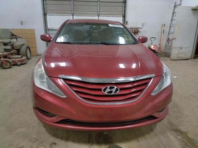 Photo 5 from auction – 2012 HYUNDAI SONATA GLS with VIN 5NPEB4AC5CH377561