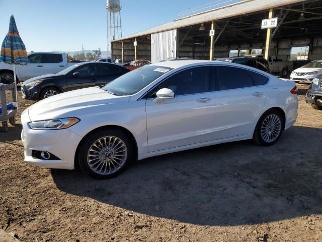 FORD FUSION TIT 2013 with VIN 3FA6P0K91DR214721 - Photo from auction