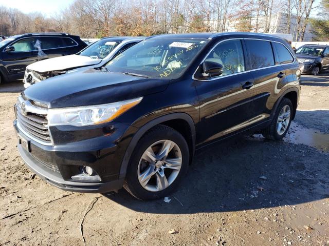 TOYOTA HIGHLANDER 2015 with VIN 5TDDKRFH4FS138370 - Photo from auction