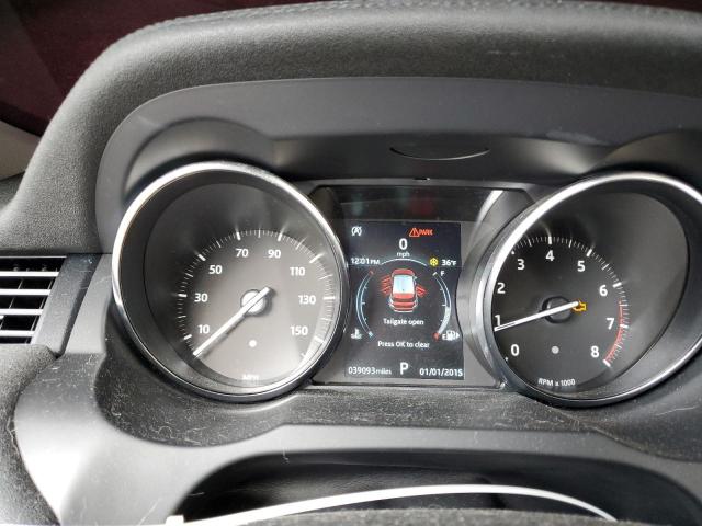 Photo 9 from auction – 2019 LAND ROVER RANGE ROVE with VIN SALVP2RX8KH346419