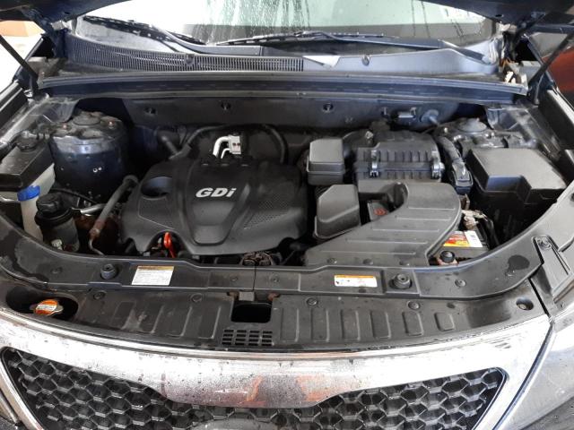 Photo 12 from auction – 2012 KIA SORENTO BA with VIN 5XYKTCA66CG258641